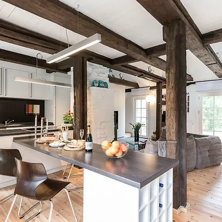 Ferienhaus Haus Vorsee Am Kiefernwald - Design Und Geschichte