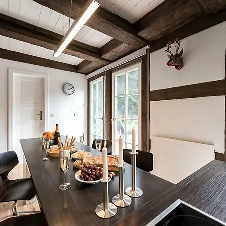 Ferienhaus Haus Vorsee Am Kiefernwald - Design Und Geschichte *