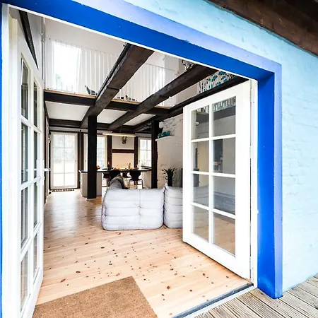 Ferienhaus Haus Vorsee Am Kiefernwald - Design Und Geschichte *