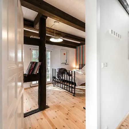 Haus Vorsee Am Kiefernwald - Design Und Geschichte * Ahlbeck (Usedom)